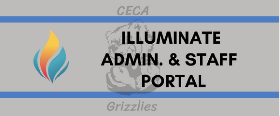 illluminate admin and staff portal