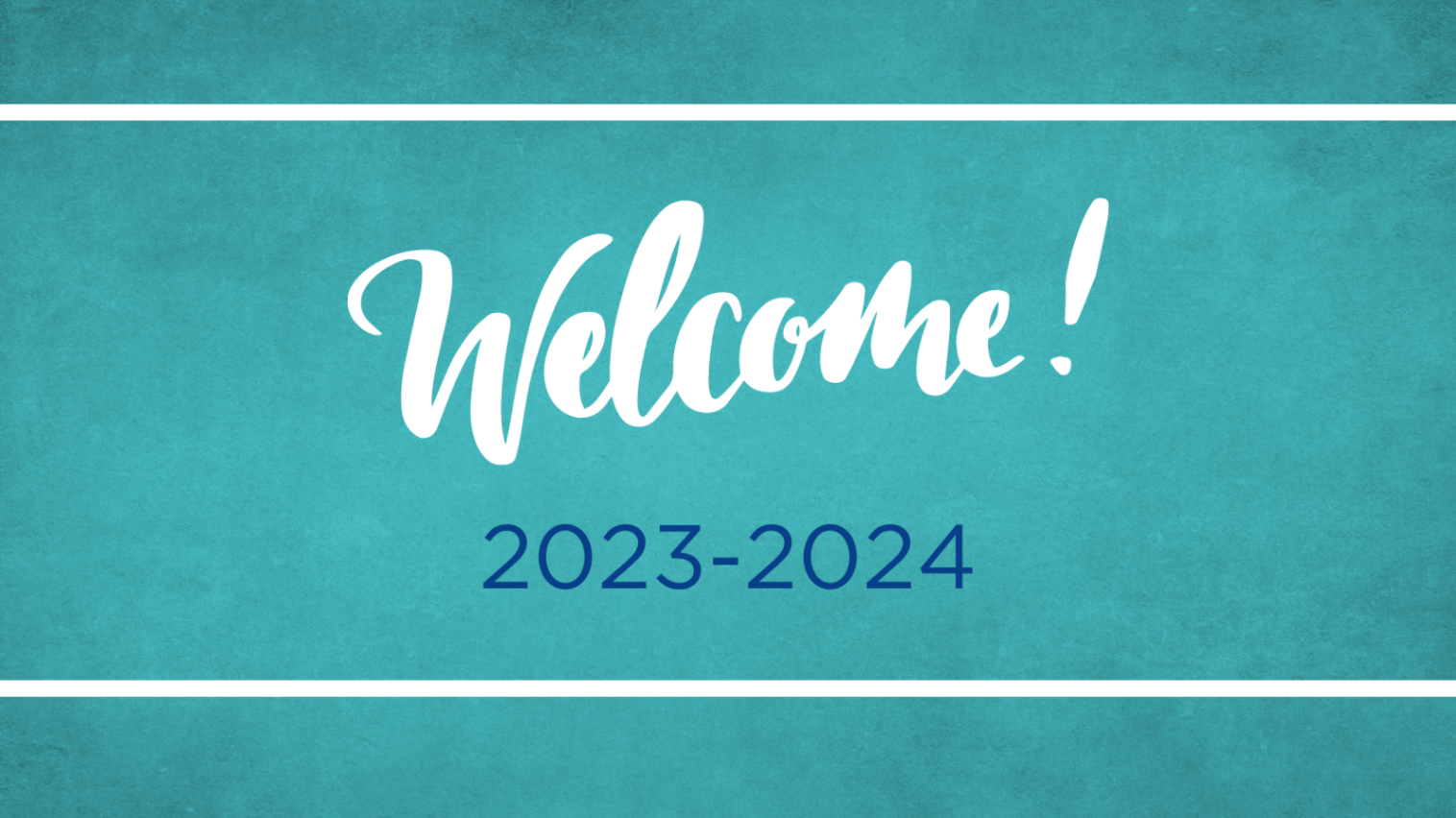 Welcome! 2023-2024