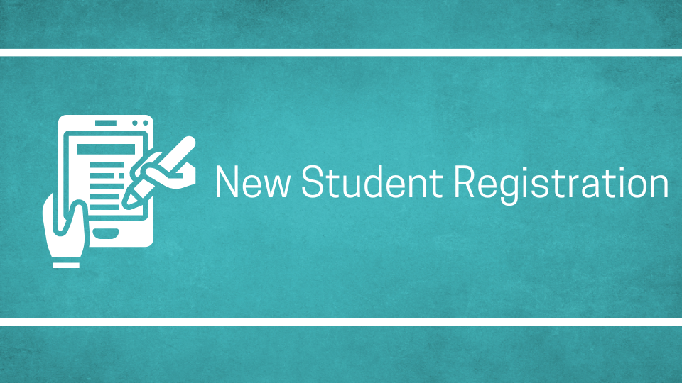 New student Registration