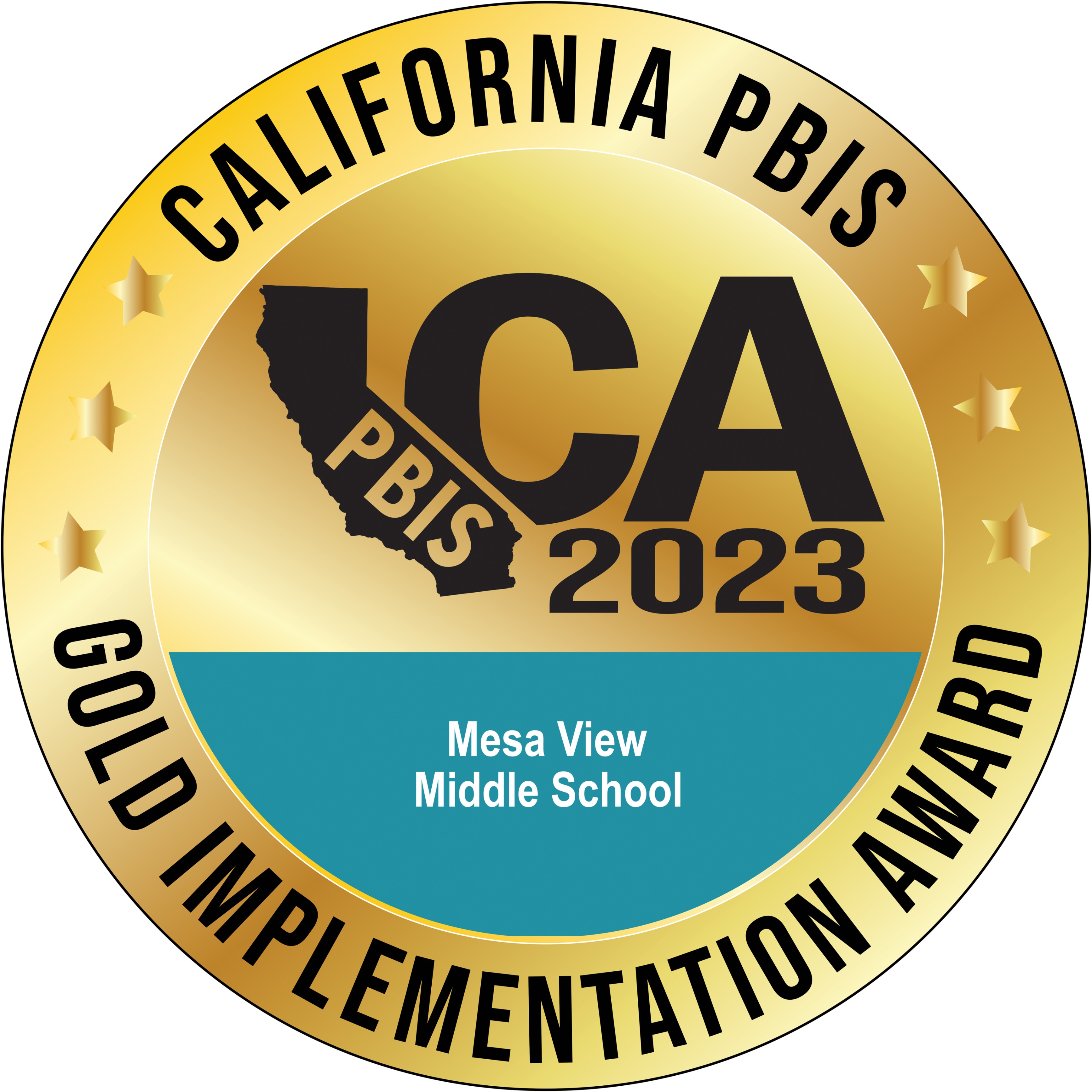 California PBIS Gold Implementation Award