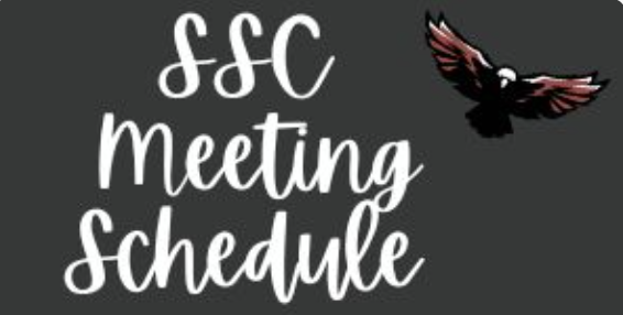 SSC meeting Schedule logo