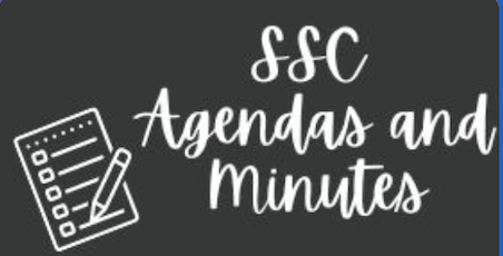 SSC Agendas and Minutes logo