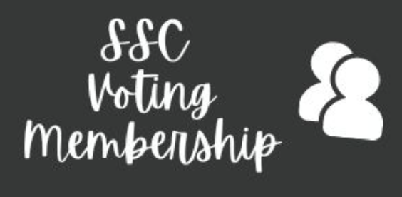 SSC Voting Membership logo