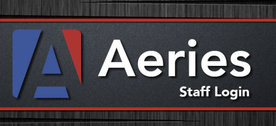 Aeries Staff login logo