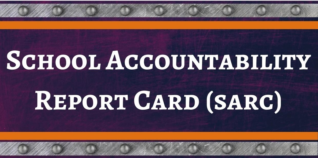 School Accountability Report Card (SARC)