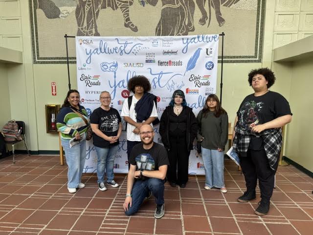 Yallwest Book Club Fieldtrip