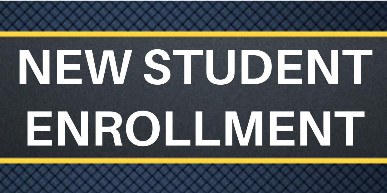 new student enrollment