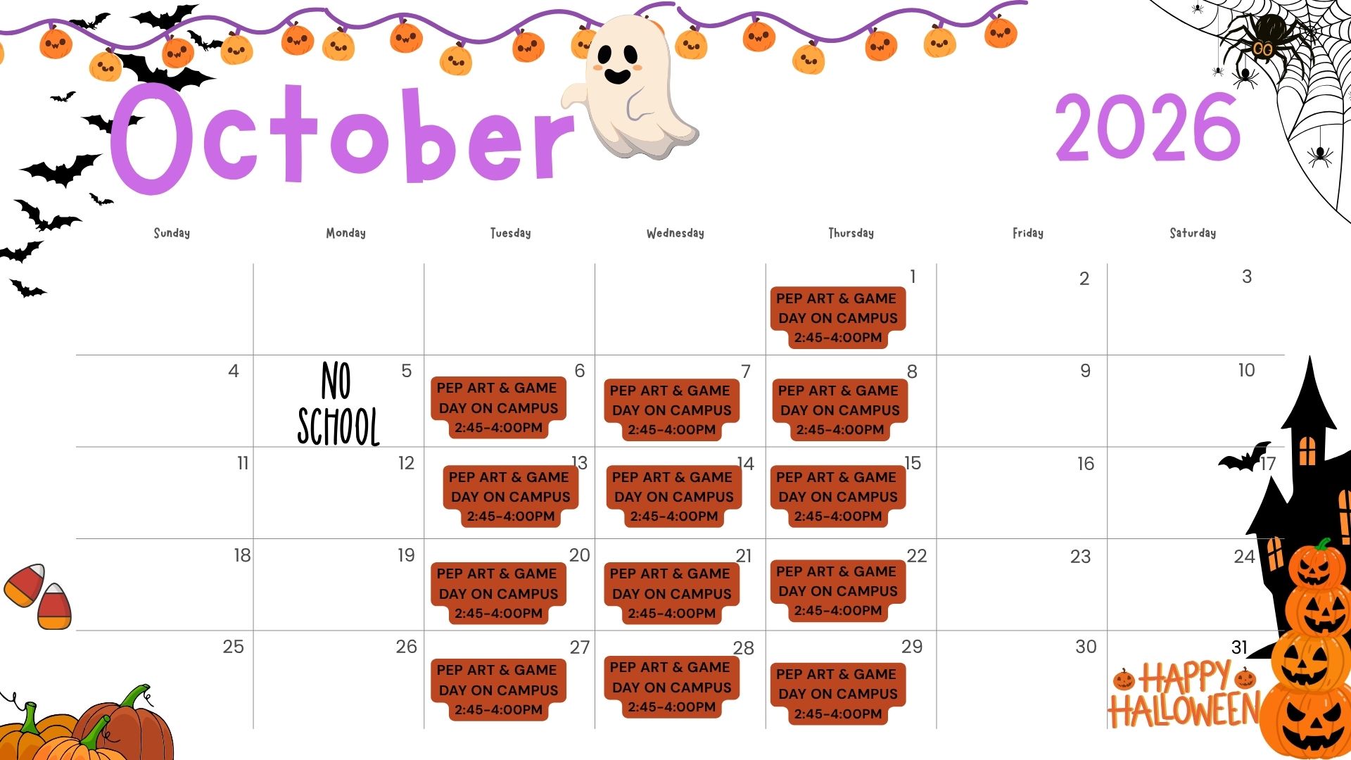 October