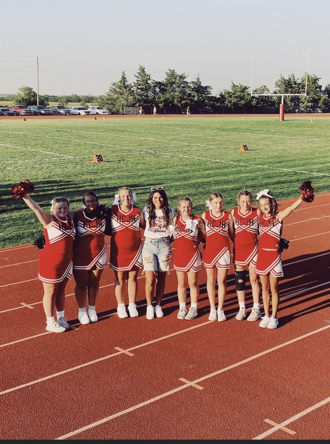 Cheerleading Graham County USD 281