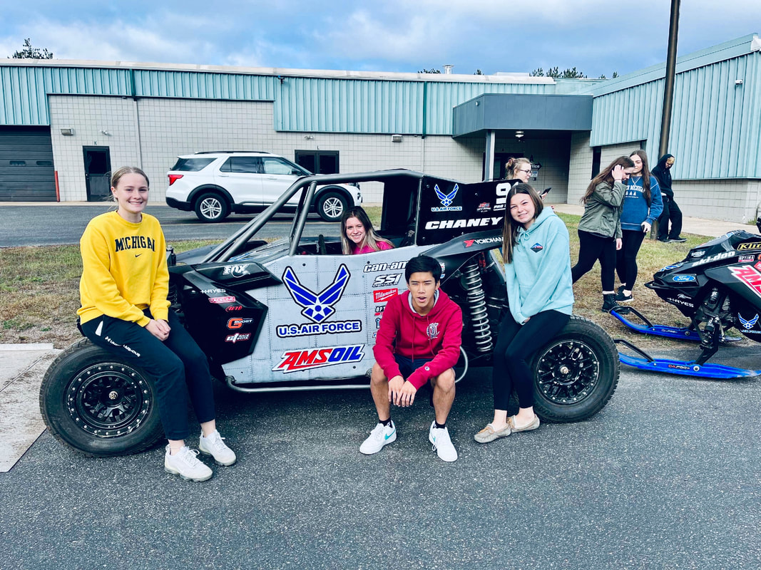 Career Technical Education Center Students