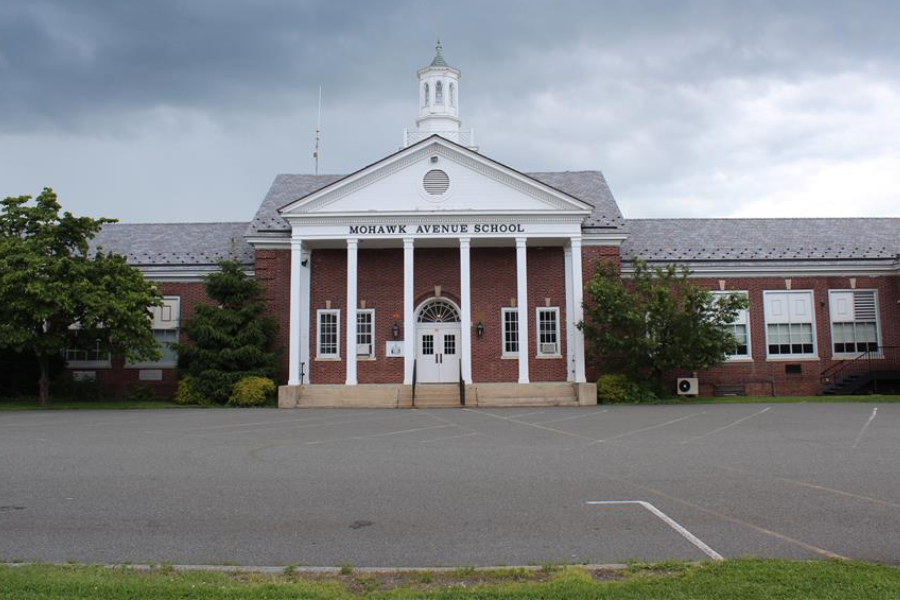 Front Entrance of Mohawk building