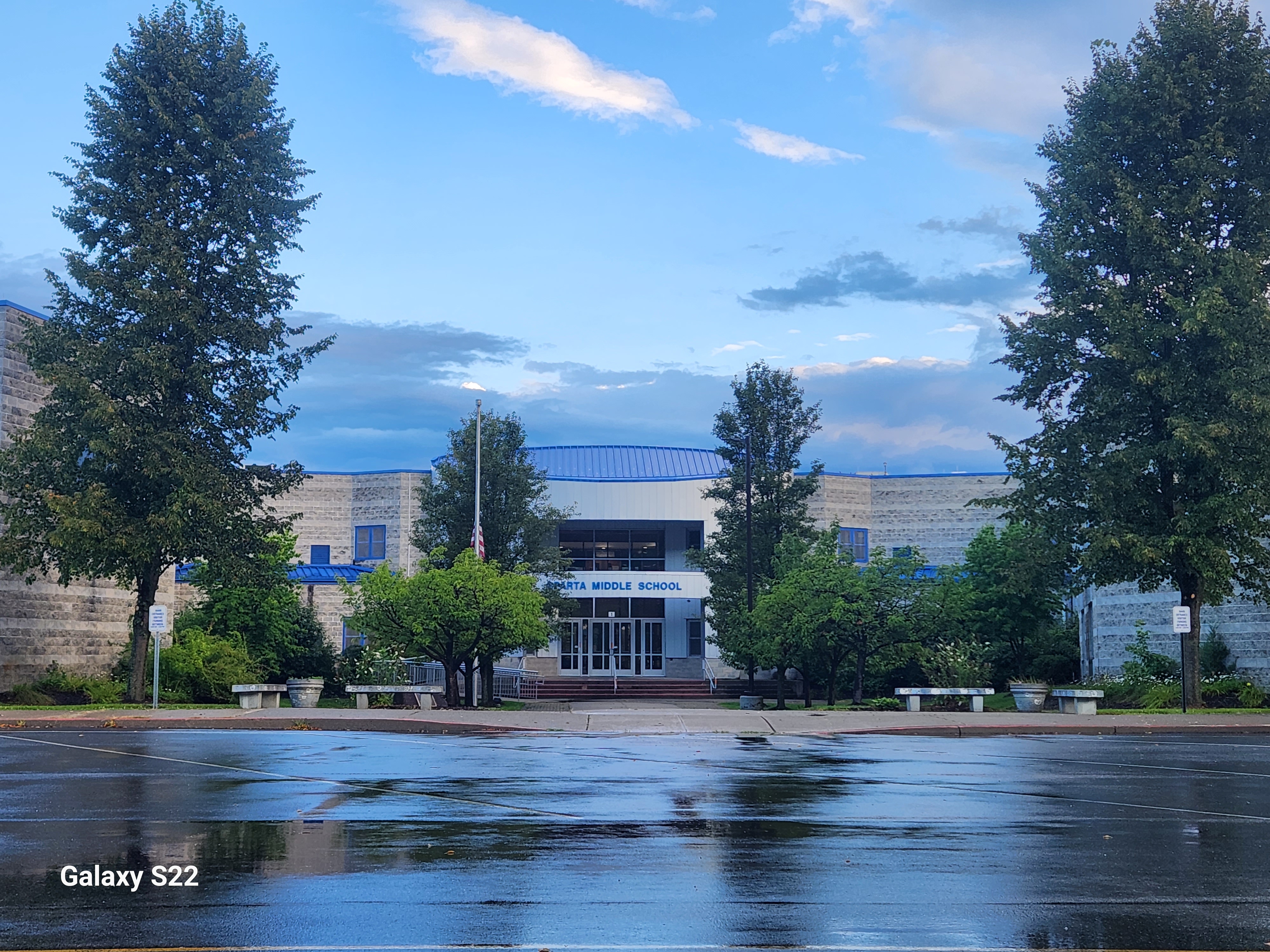 Sparta Middle School front view