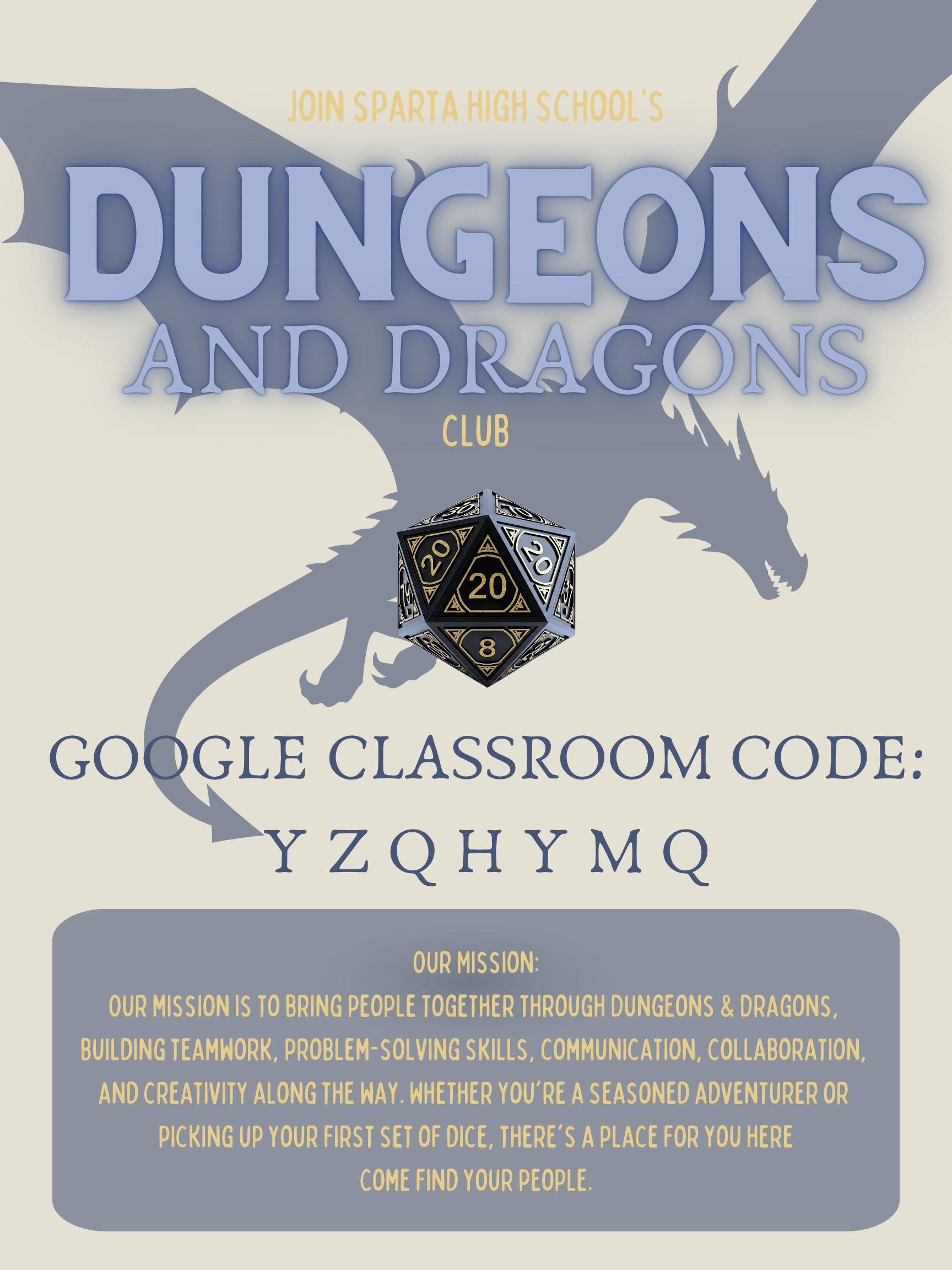 D&D Flyer