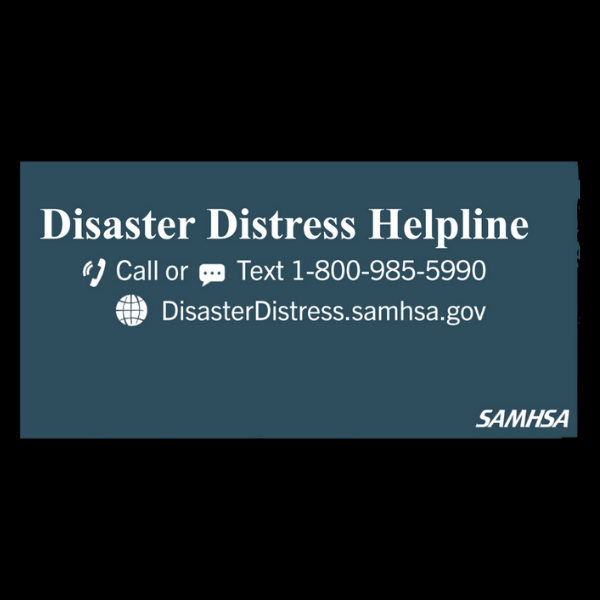 Disaster Distress Helpline