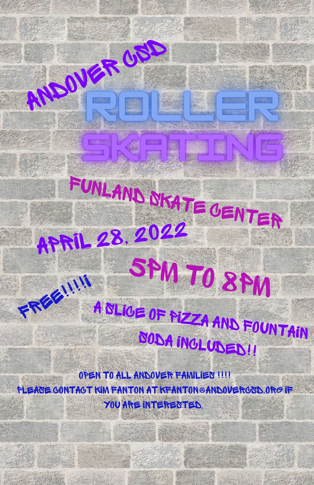 Roller Skating 4.28.22