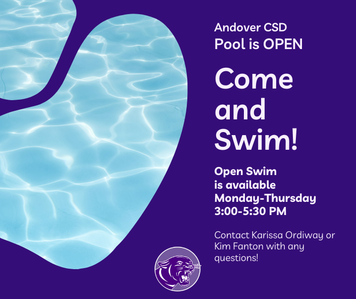 Open Swim at Andover CSD