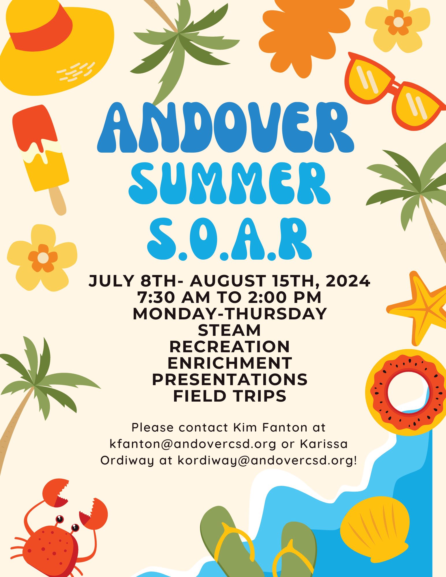 Andover Summer SOAR 2024