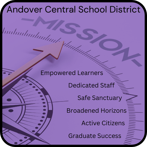 Mission Statement Andover CSD