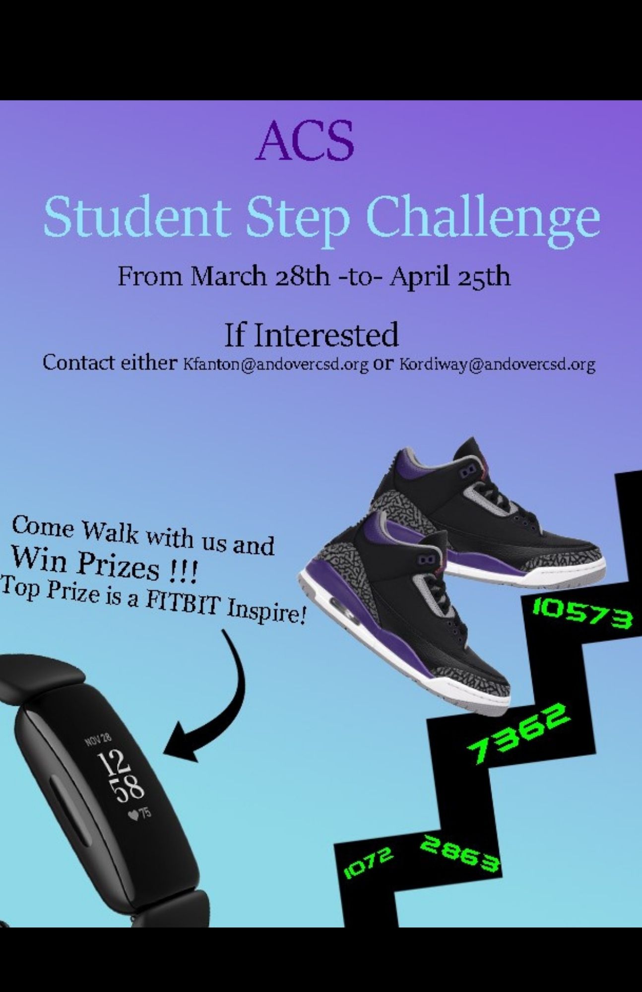 Student Step Challenge