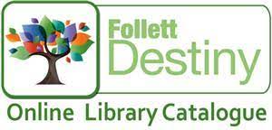 Follett Destiny Only Library Catalogue logo