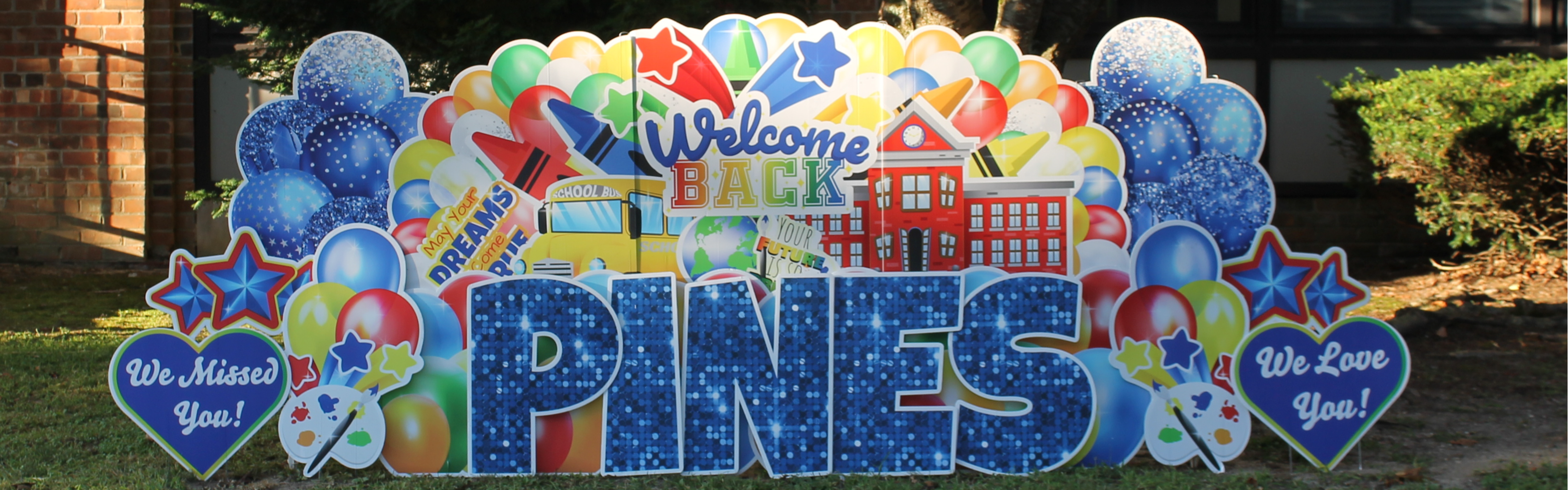 Welcome Sign