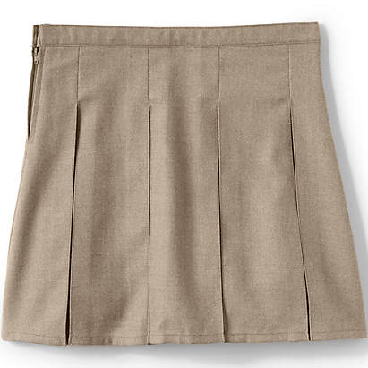 Box Please Lands' End Skirt 