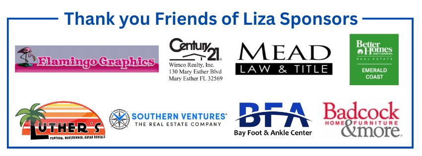 Friends of LIiza sponsors