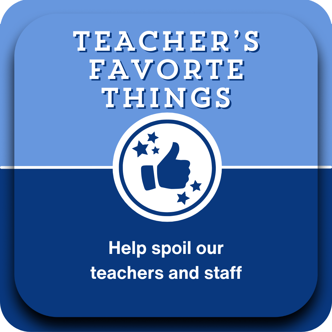 Teacher favorite things link 