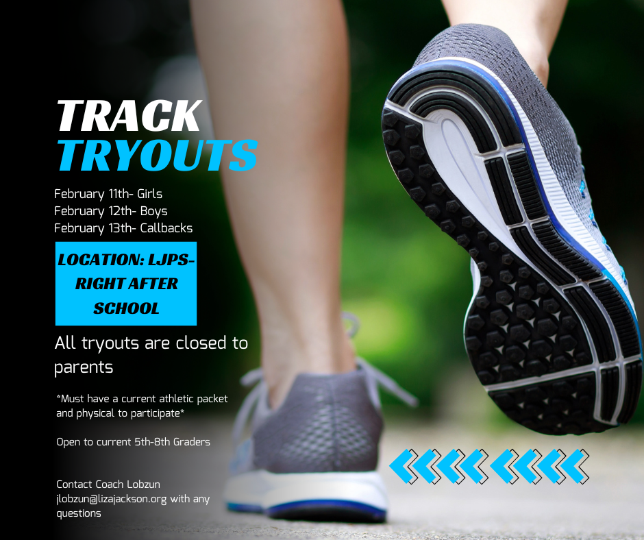 Track tryouts