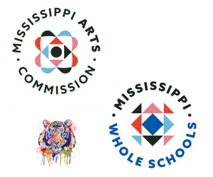 Mississippi Arts Commission, Mississippi Who Schools symbols and art