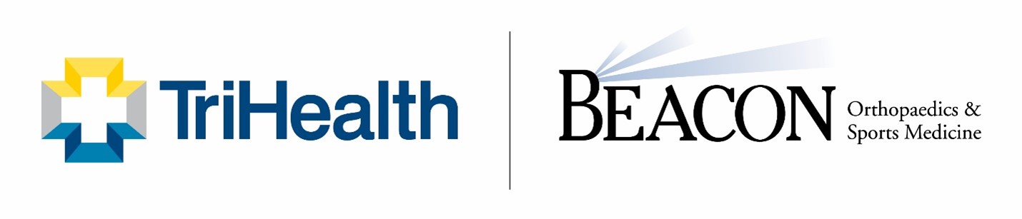 tri health and beacon orthopedics logos 