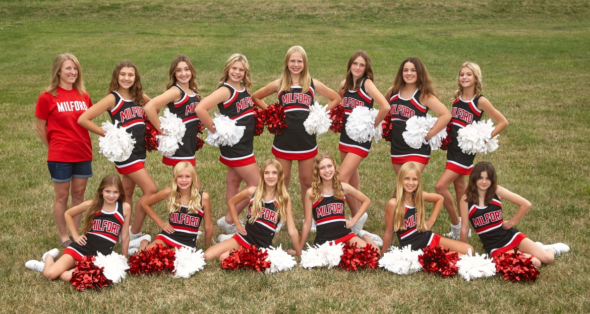 2023-24 7th Grade Cheer