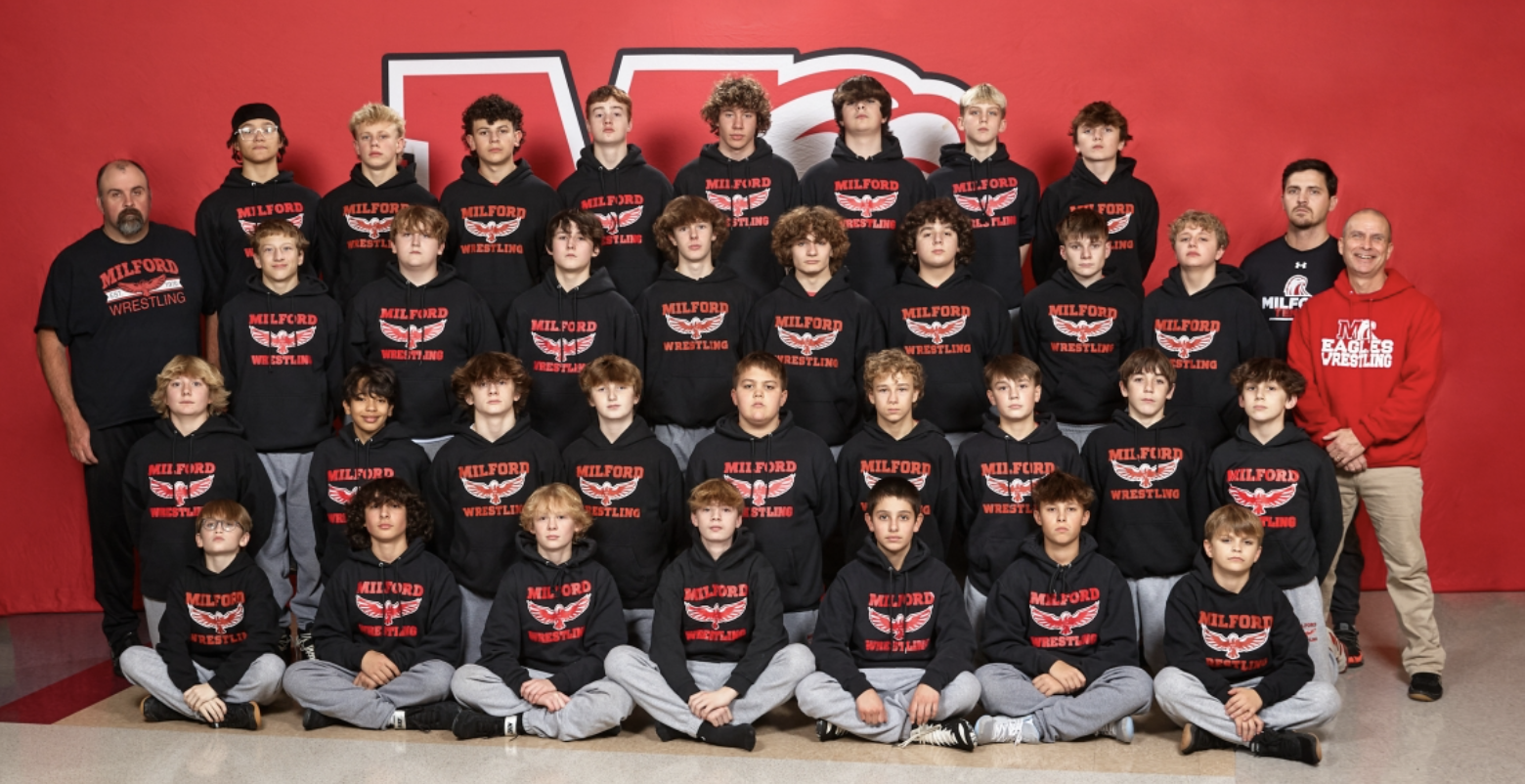 2023-24 Boys Junior High Wrestling Team