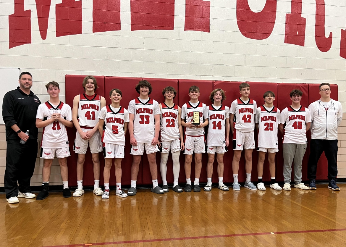 8th Grade Red ECC Tournament Runner-up