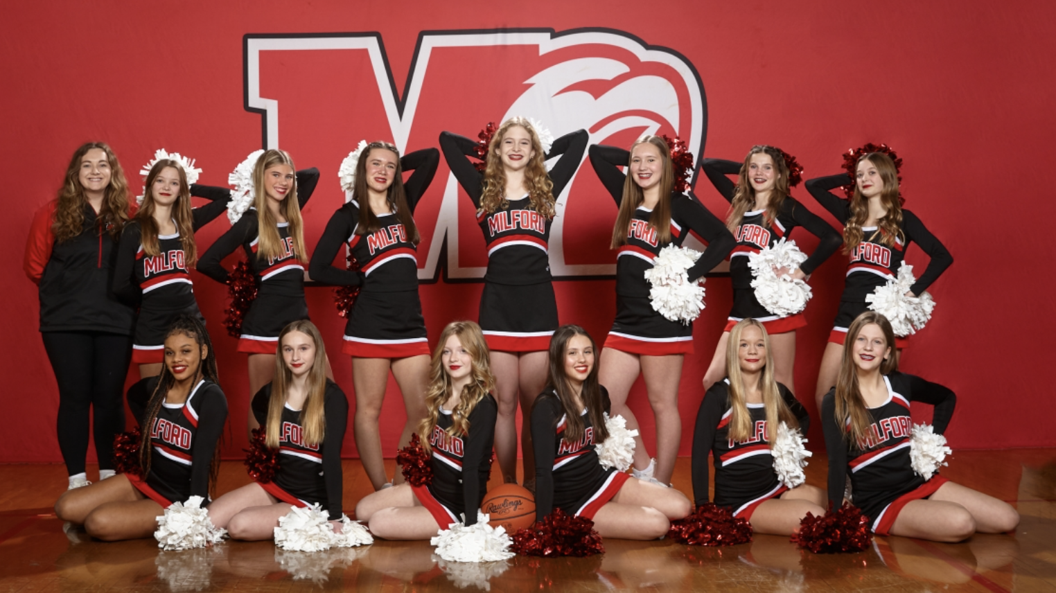 2023-24 8th Grade Girls Cheer