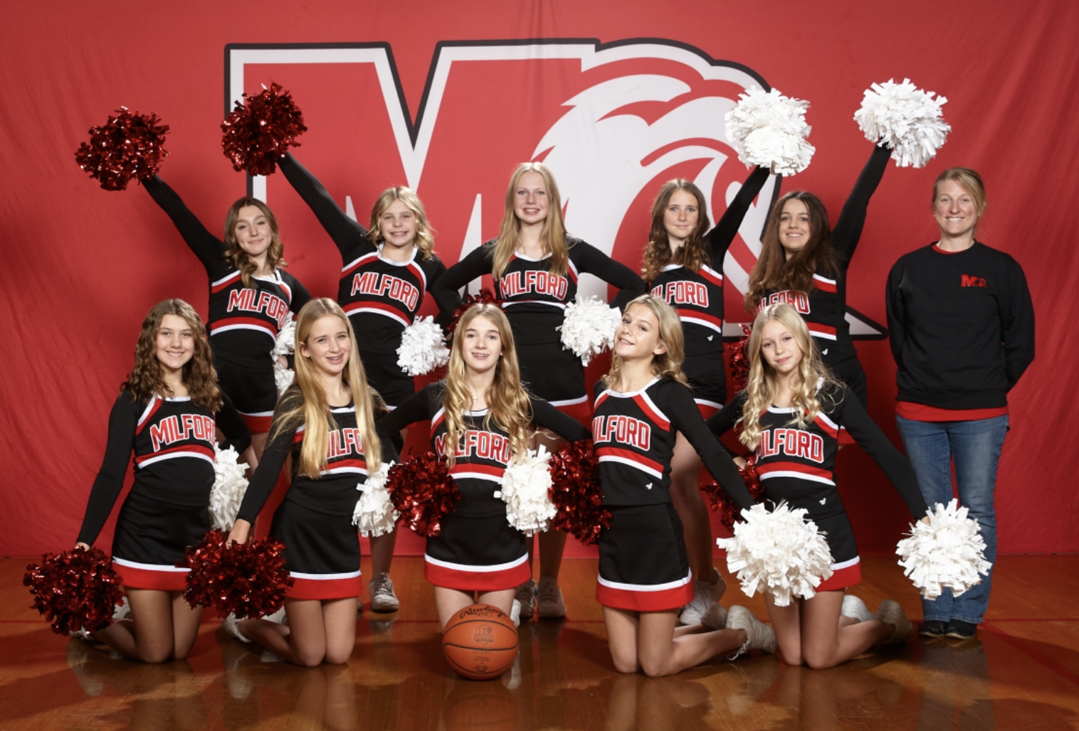 2023-24 7th Grade Girls Cheer