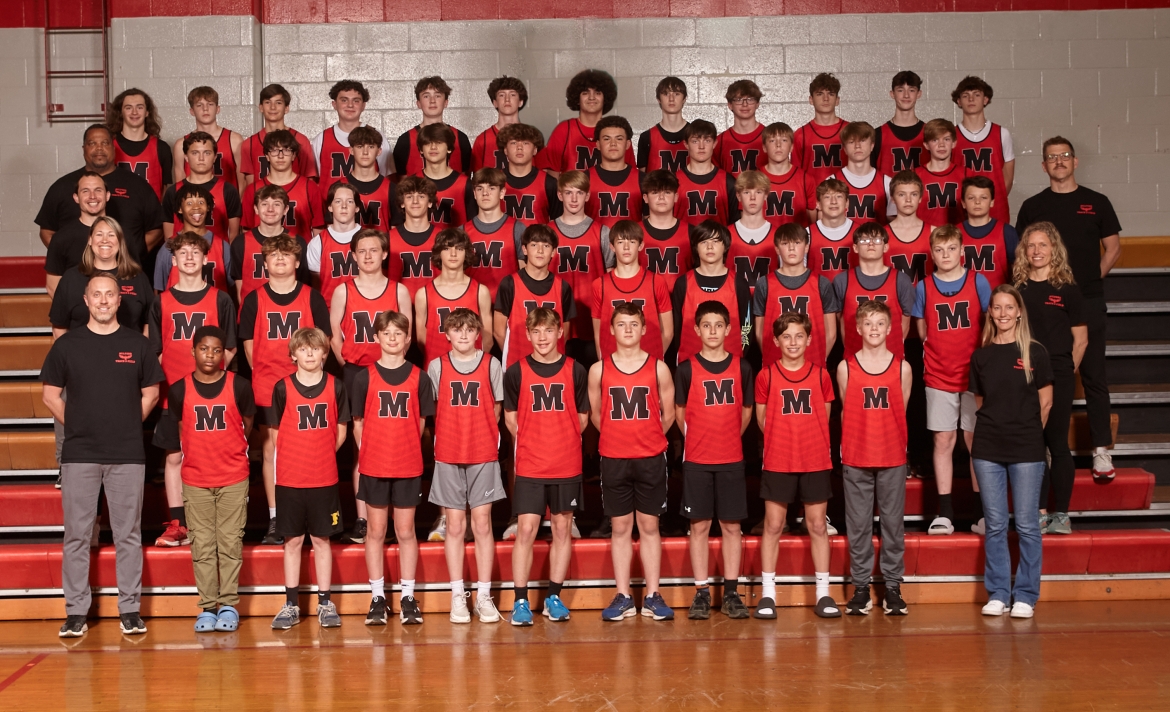 2023-24 Boys Track & Field Team