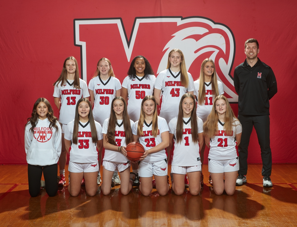 2023-24 8th Grade Red Girls Basketball