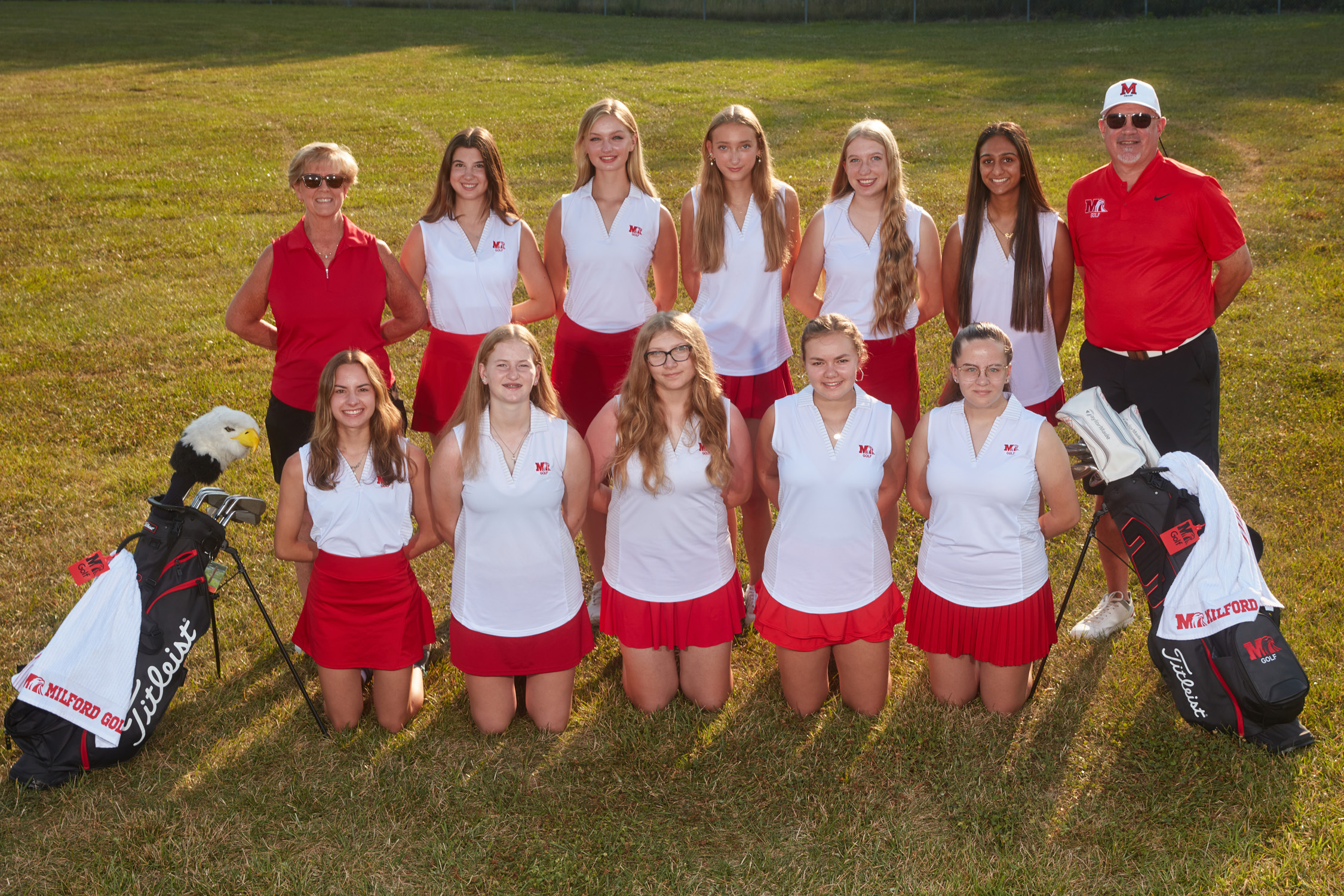 2024 Varsity Girls Golf Team