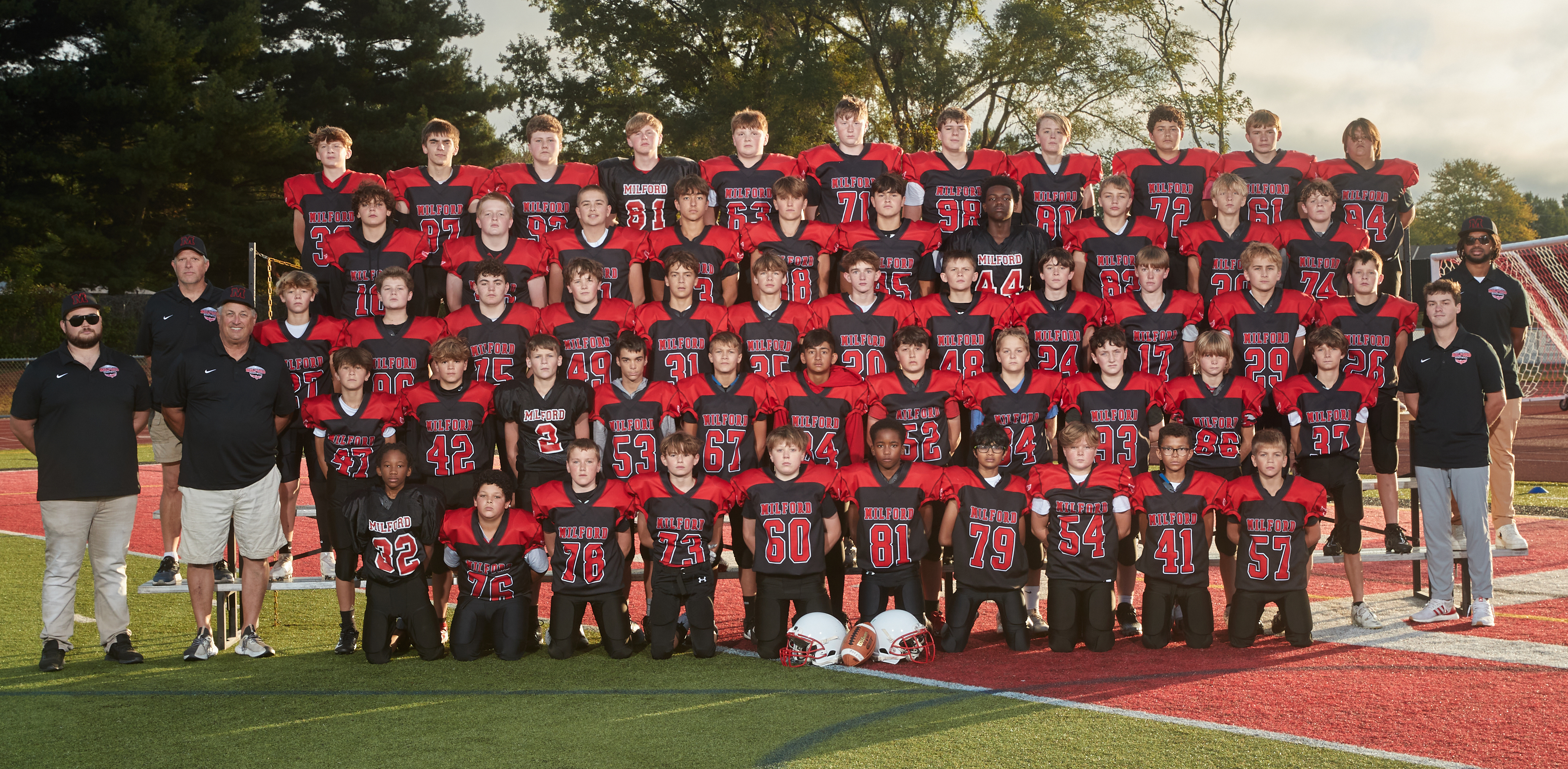 7th Grade Football