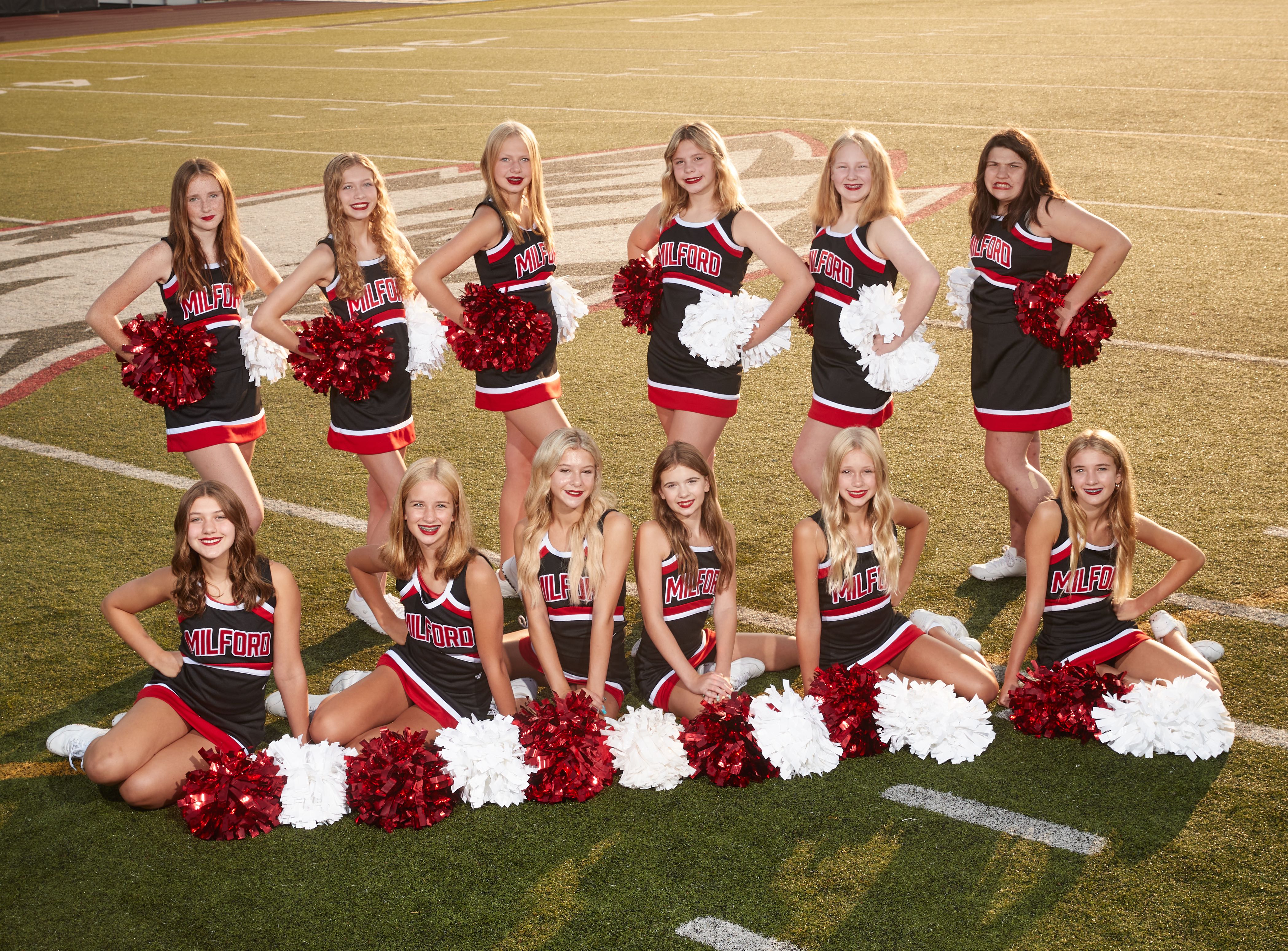 8th Grade Junior High Cheer