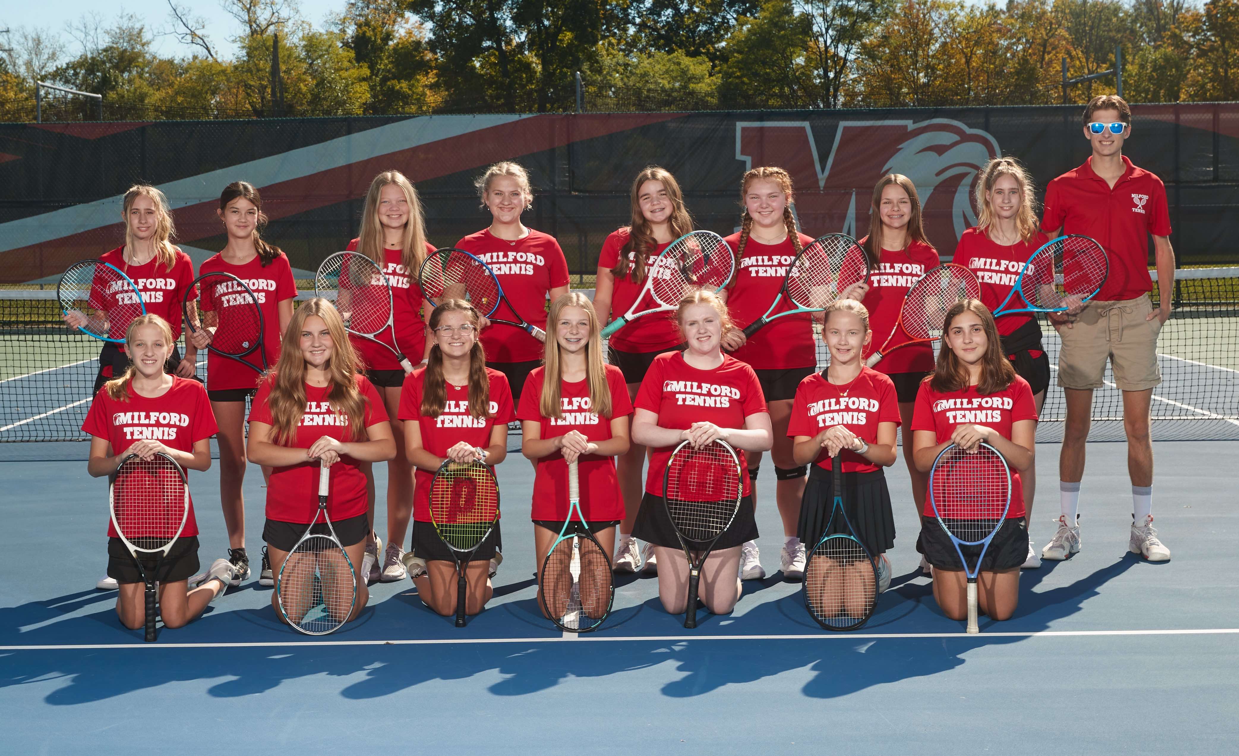 2024-25 Girls Junior High Tennis