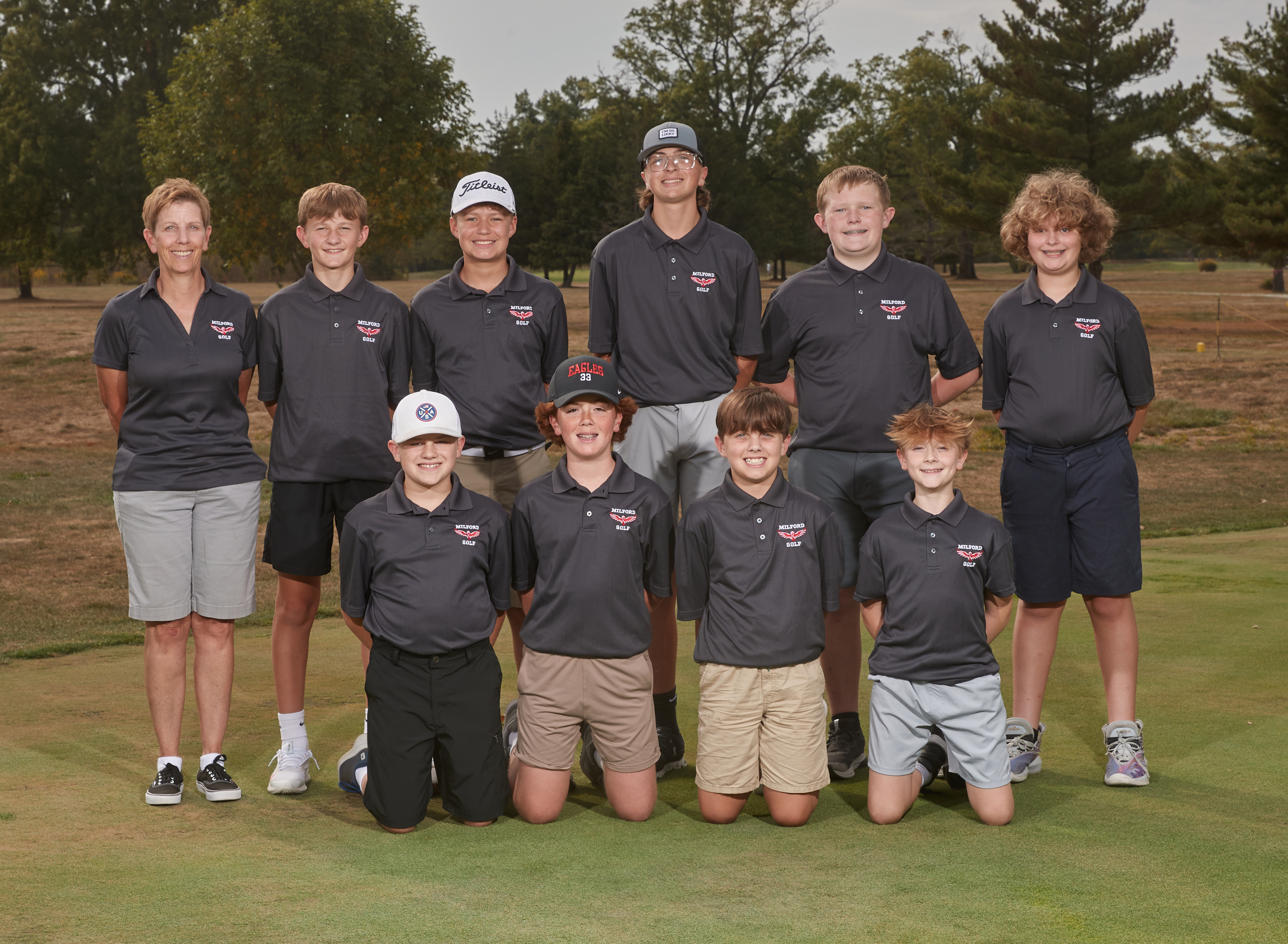 2024-2025 Boys Golf - 2