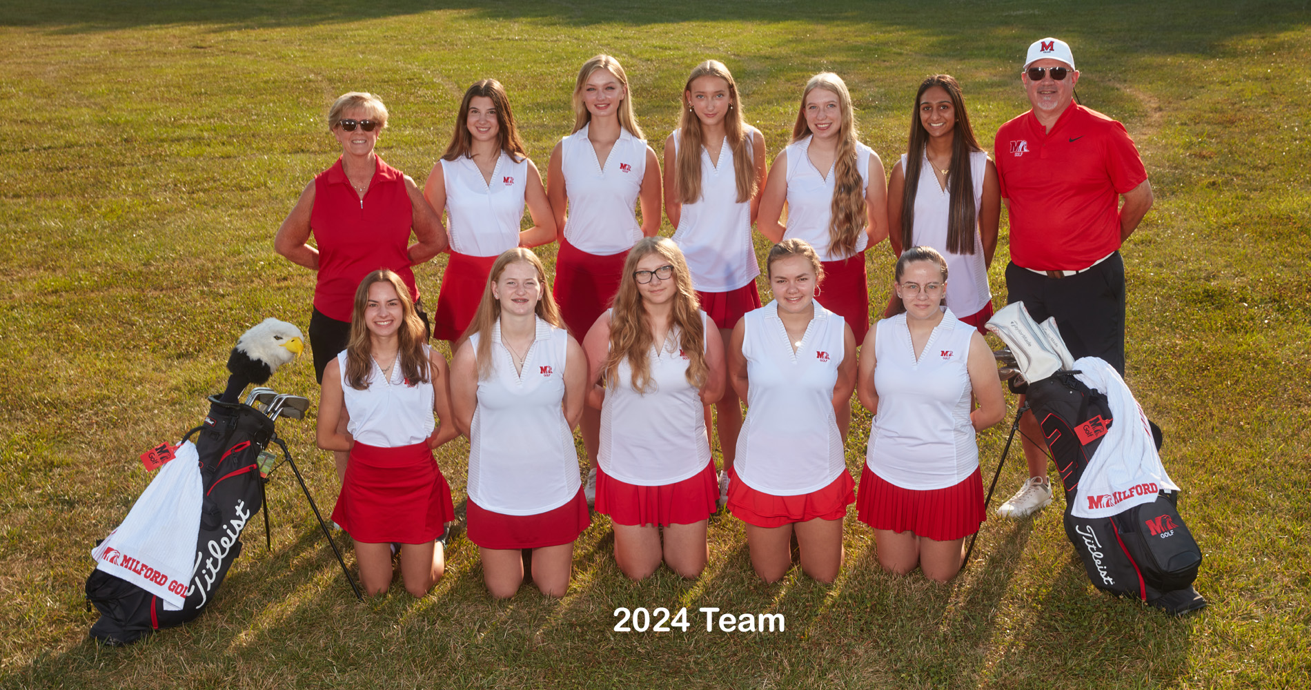 2024 Girls Golf Team