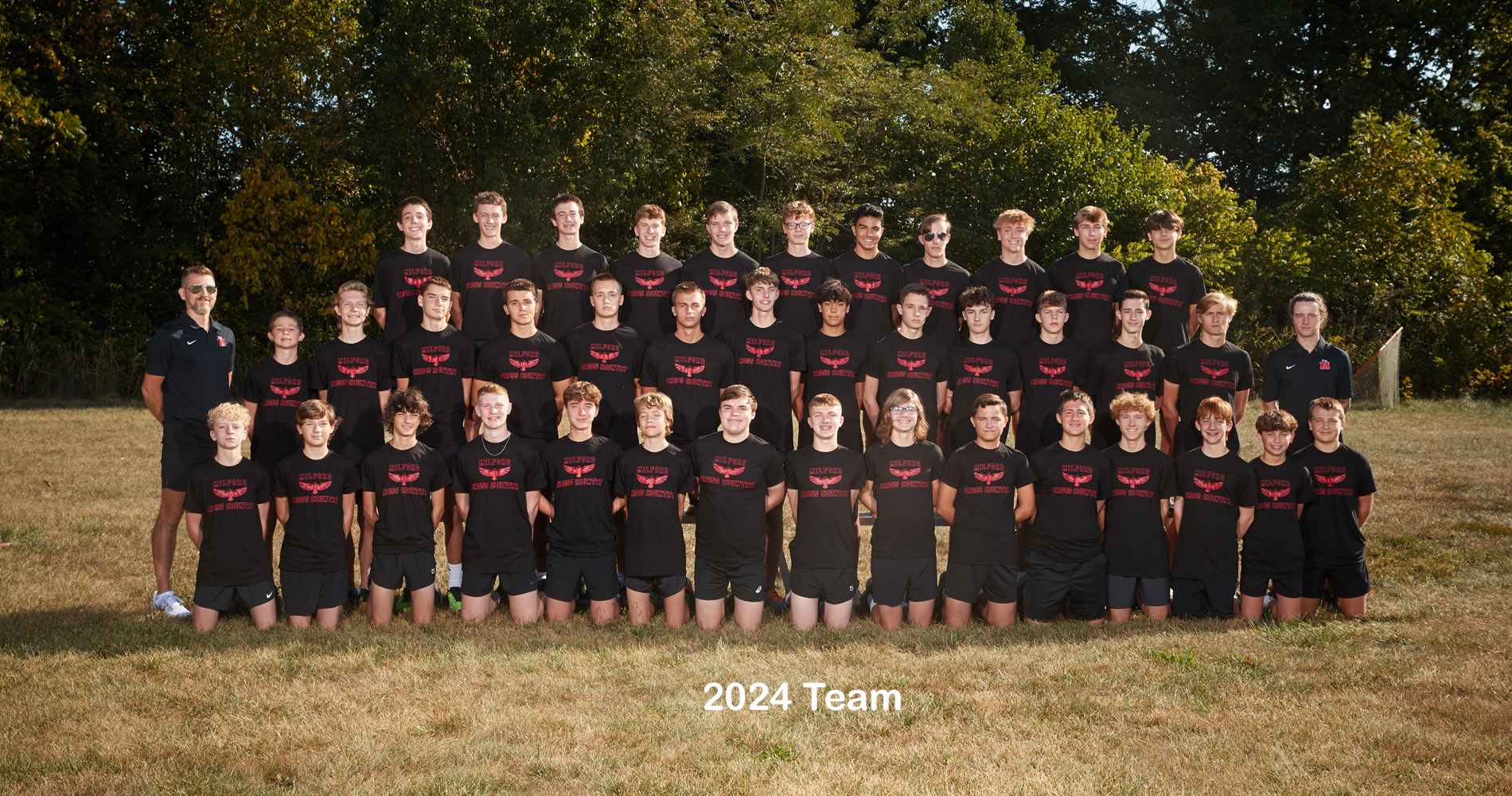 2024 Boys Cross Country Team