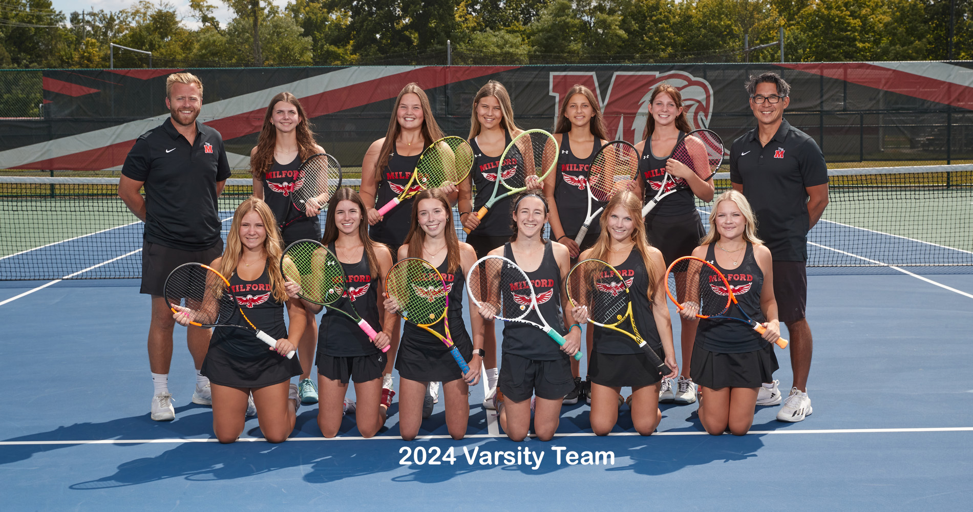 2024 Girls Tennis Varsity Team