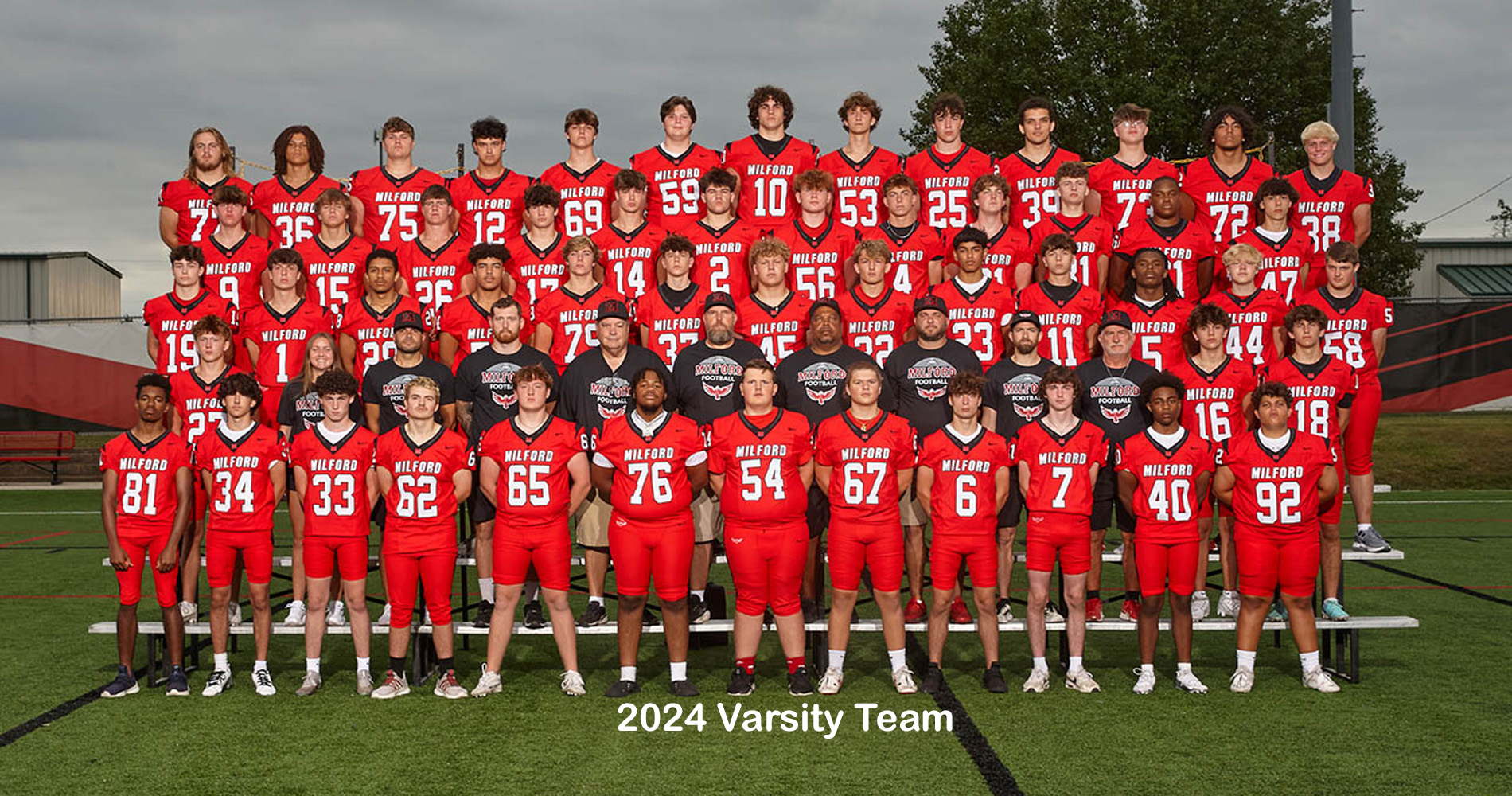 2024 Varsity Football Team