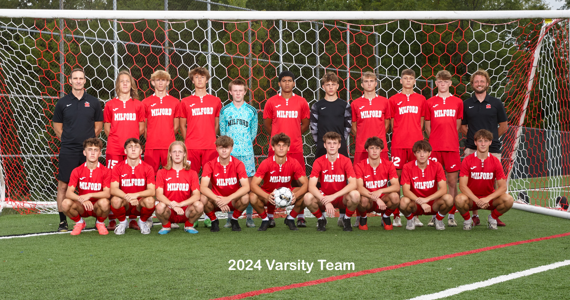 2024 Boys Soccer Varsity Team