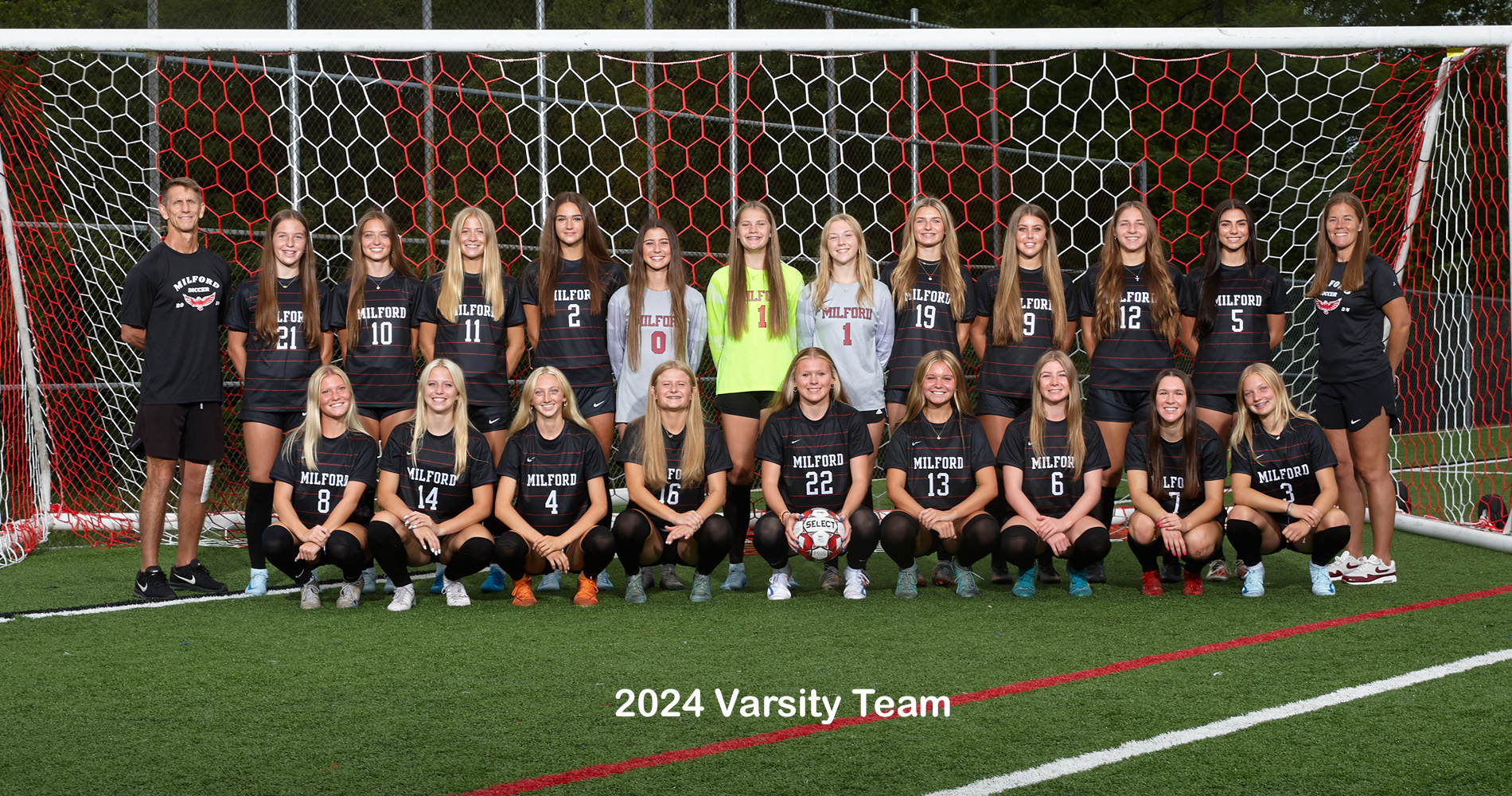 2024 Girls Soccer Varsity Team