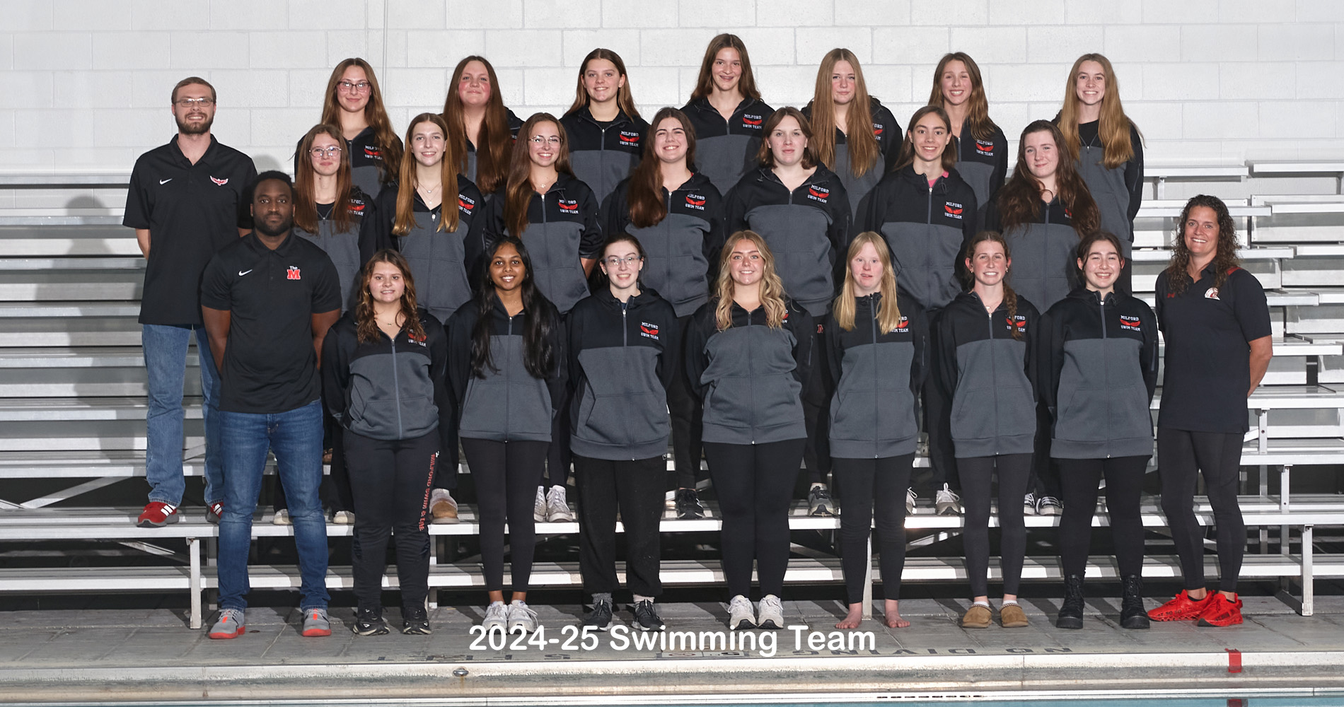 2024-25 Girls Swimming Team